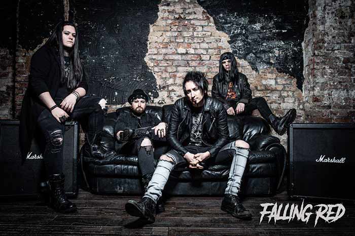 Falling Red - Band Shot