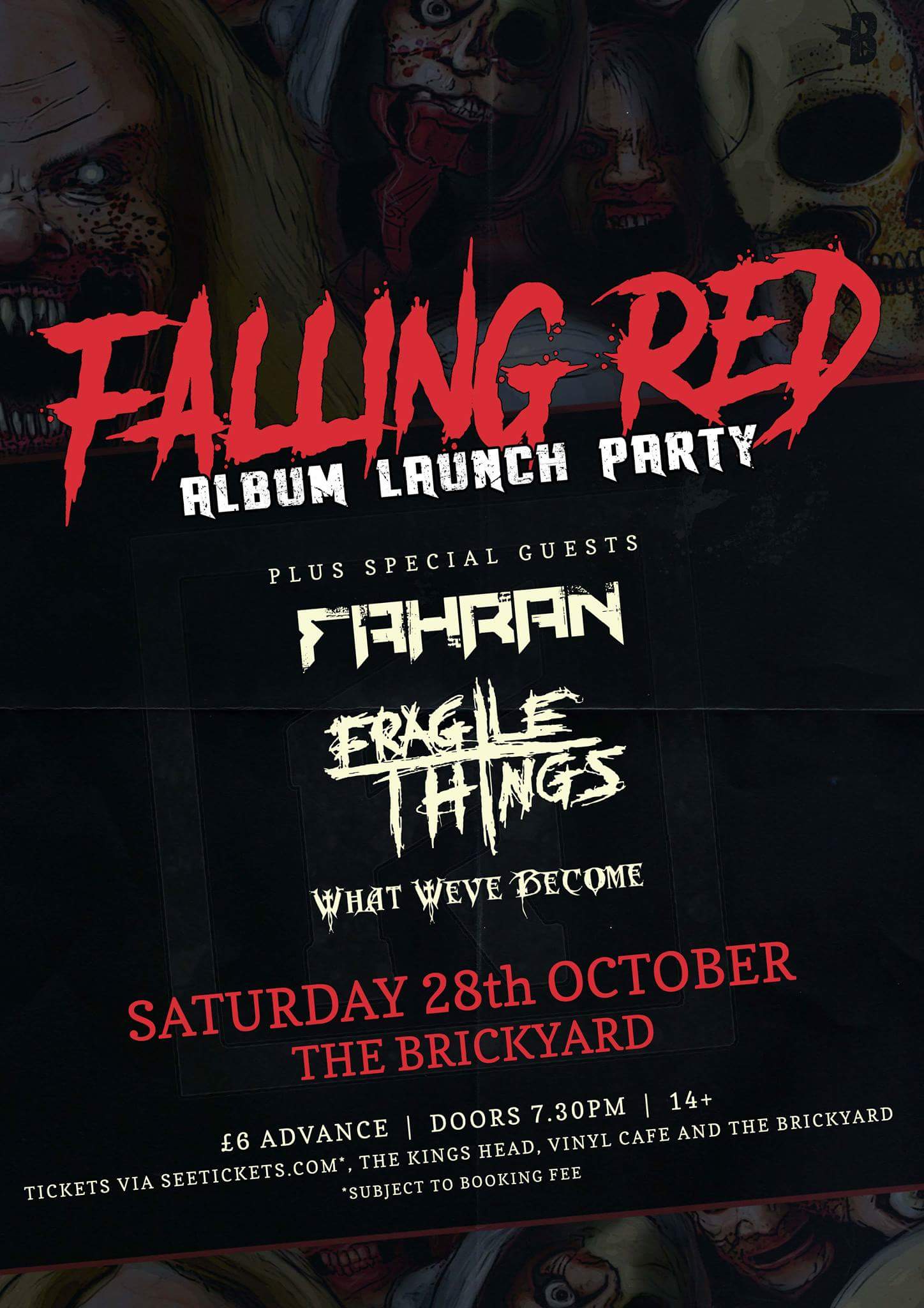 Album Launch Party Announced