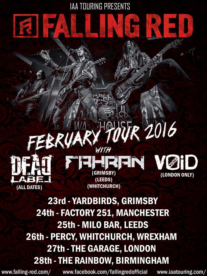 Feb tour update 2016