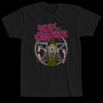 Mo Mosh for fuck cancer t-shirt